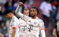 Fussball 1. Bundesliga 24/25: FC Bayern Muenchen - Borussia Moenchengladbach