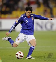 Fussball AFC Asian Cup 2011:  Atsuto Uchida (Japan)