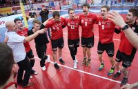 Volleyball 1. Bundesliga 16/17 TV Rottenburg - Solingen Volleys