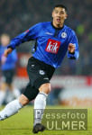 Fussball 1. Bundesliga: Arminia, CHA laufend