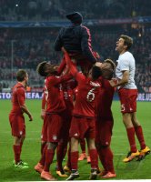 Fussball CHL 15/16 Achtelfinale: FC Bayern Muenchen  - Juventus Turin