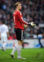 Fussball: 1. Bundesliga Saison 2010/2011: SV Werder Bremen - FC Schalke 04