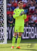 Fussball Europameisterschaft Achtelfinale 2016: Wales - Nordirland