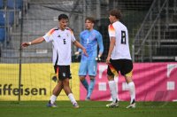 Fussball U 17 WM - Vorbereitung Testspiel
Oesterreich - Deutschland