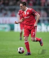 FUSSBALL International CHL 09/10: Franck Ribery (FCB)