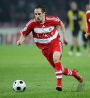 Fussball DFB Pokalfinale: Bayern, RIBERY Einzelaktion