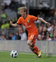 Fussball 1. Bundesliga  Saison 2010/2011:  Marko Marin (SV Werder Bremen)