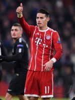 Fussball CHL 17/18 Gruppenphase: FC Bayern Muenchen - Paris Saint-Germain