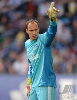 Fussball, 1. Bundesliga Saison 2012/2013: Hamburger SV - VfL Wolfsburg