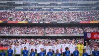 Fussball WM 2026 Testspiel USA - Deutschland