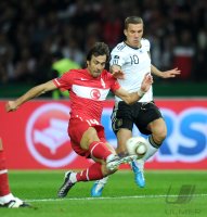Fussball International EM 2012-Qualifikation:  Deutschland - Tuerkei