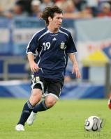 Fussball WM 2006: Argentinien - Serbien Montenegro