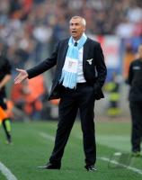 FUSSBALL SERIE A: Trainer Edoardo&Ecirc;Reja (Lazio Rom)