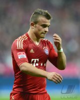 Fussball 1. Bundesliga, Saison 2012/2013:  FC Bayern Muenchen - VFL Wolfsburg