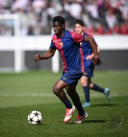 FUSSBALL Fussball UEFA Youth League 24/25: VfB Stuttgart - FC Barcelona