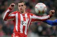 Fussball DFB Pokal 10/11:  FC Bayern Muenchen - FC Schalke 04