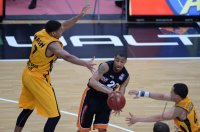 Basketball 1. Bundesliga 2013/2014: Walter Tigers Tuebingen - ratiopharm Ulm