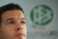 Fussball Pressekoferenz der deutschen Nationalmannschaft