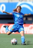 Fussball Frauen FIFA U 20  WM  2008      Viertelfinale