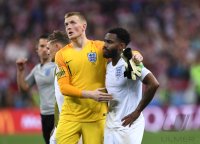 FUSSBALL WM 2018 Halbfinale: Kroatien - England