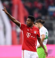 Fussball 1. Bundesliga Saison 16/17: FC Bayern Muenchen - VfL Wolfsburg