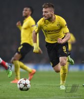 Fussball CHL  Saison 2014/2015: Arsenal London - Borussia Dortmund