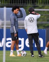 Fussball Training Deutsche Nationalmannschaft in Stuttgart