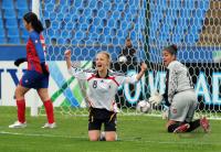 Fussball Frauen FIFA U 17  WM  2008  Costa Rica - Deutschland