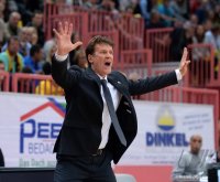 Basketball 1. Bundesliga 14/15 Hauptrunde:  Walter Tigers Tuebingen - Telekom Baskets Bonn