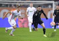 Fussball 1. Bundesliga Saison 21/22: FC Augsburg - FC Bayern Muenchen