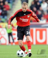 FUSSBALL 1. BUNDESLIGA: Leverkusen, FRIEDRICH Einzelaktion