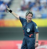 FUSSBALL  Olympia 2008   Vorrunde  Frauen   Argentinien - Kanada