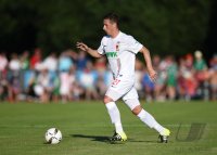 Fussball 1. Bundesliga Saison 15/16: Dominik Kohr (FC Augsburg)