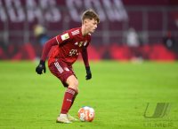 Fussball 1. Bundesliga Saison 21/22: FC Bayern Muenchen - Borussia Moenchengladbach