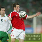 FUSSBALL  Quali Euro  2004 JUBEL Schweiz