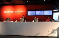 Fussball 1. Bundesliga: Die Erlebniswelt des FC Bayern Muenchen in der Allianz Arena