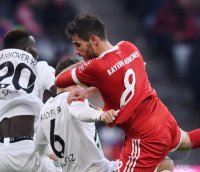 Fussball  1.Bundesliga   Saison 17/18: FC Bayern Muenchen - Hannover 96