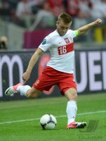 Fussball International Europameisterschaft 2012: Polen - Griechenland