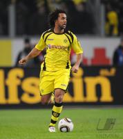 FUSSBALL, 1. BUNDESLIGA, 16. Spieltag: Dortmund, OWOMOYELA Einzelaktion