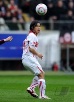 Fussball 1. Bundesliga : Shinji Okazaki (VfB Stuttgart)