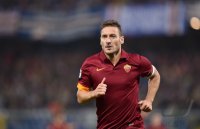 FUSSBALL SERIE A 2014/2015:  Francesco Totti (AS Rom)
