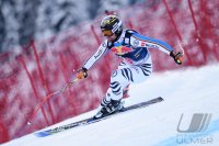 Ski Alpin Kitzbuehel 2016; Abfahrt Training Klaus Brandner (GER)