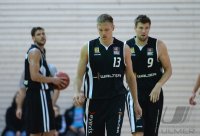 Basketball 1. Bundesliga 2013/2014: Kirchheim Knights - Walter Tigers Tuebingen
