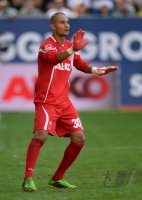 Fussball  1. Bundesliga  13/14: Torwart Mohamed Amsif (FC Augsburg)