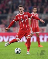 Fussball CHL 17/18 Gruppenphase: FC Bayern Muenchen - Celtic Glasgow