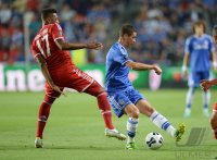 Fussball Super Cup Finale 2013: FC Bayern Muenchen - FC Chelsea London
