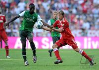 Fussball 1. Bundesliga:  FC Bayern Muenchen - SV Werder Bremen