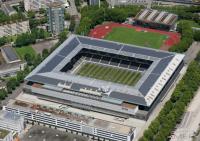 FUSSBALL EM 2008 Luftbild Stadion Bern