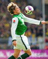 FUSSBALL, 1. BUNDESLIGA, 29. Spieltag: Bremen, FRITZ Einzelaktion