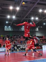Volleyball 1. Bundesliga  Saison 19/20:  TV Rottenburg - SWD powervolleys Dueren